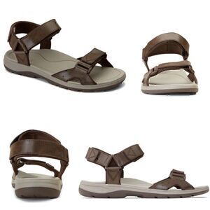 New in box Vionic Leo Sandals In Brown 9